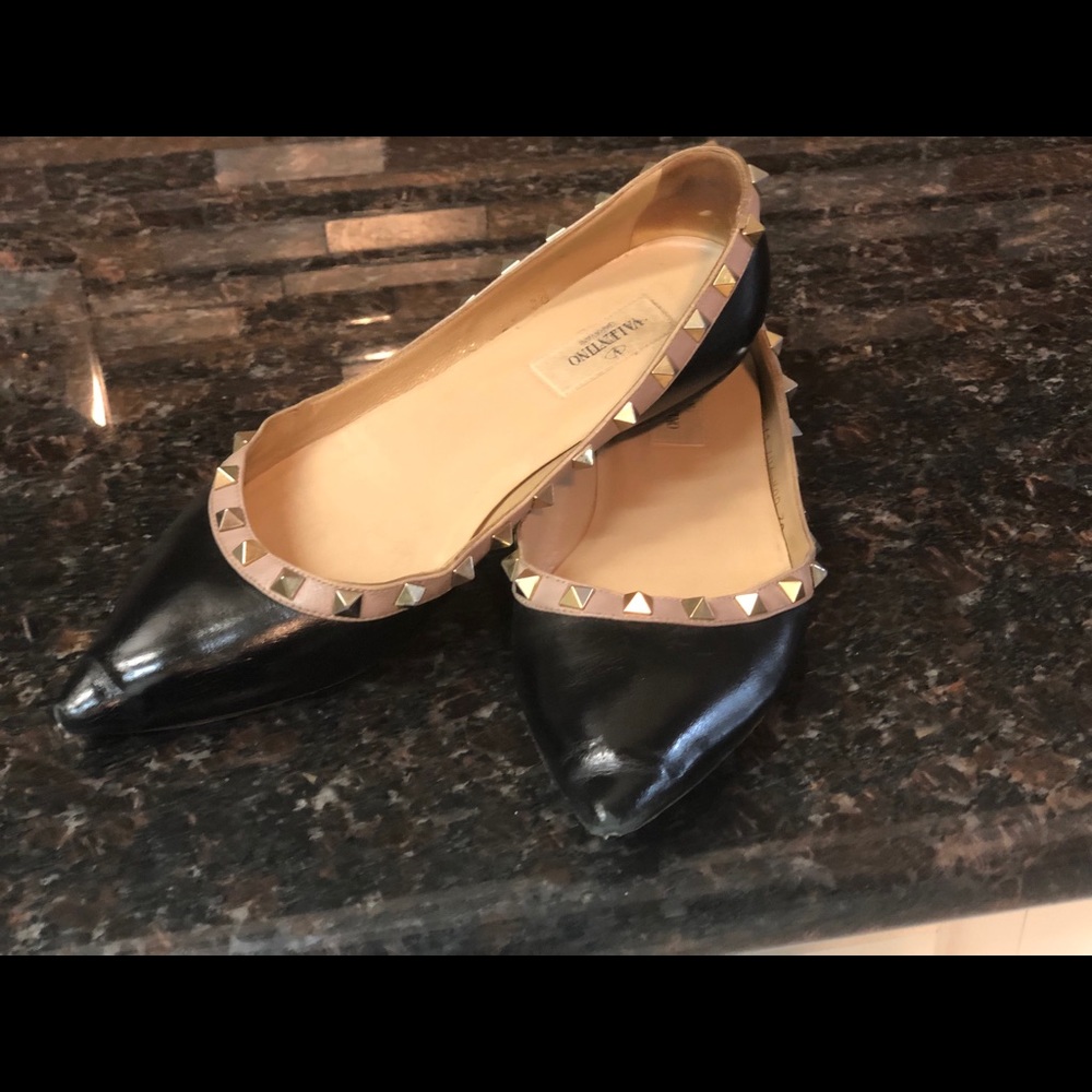 Valentino Rockstud flats